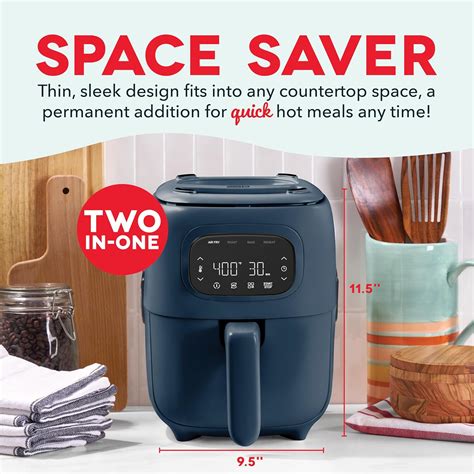 Dash Flip & Fry™ Digital 2-in-1 Grill + Air Fryer India | Ubuy