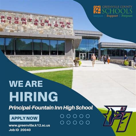Greenville County Schools posted on LinkedIn