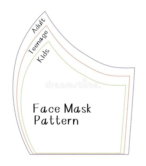 Image result for DIY Math Mask Pattern