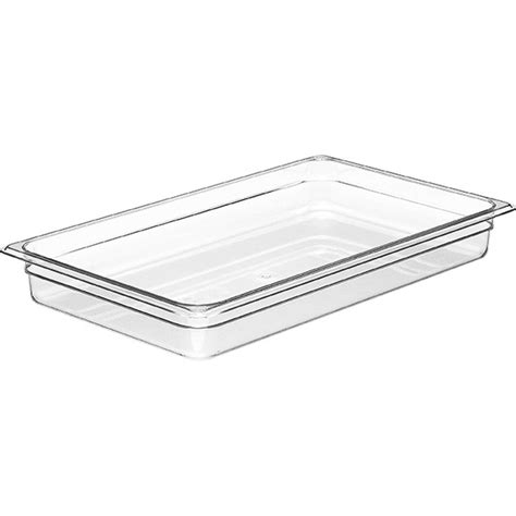 Δοχείο αποθήκευσης PC GN 1/1 6,5 εκ, CamWare Cambro Διάφανο