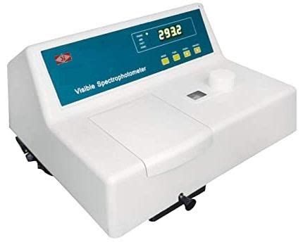 Visible Spectrophotometers Manufacturer & Supplier from Zirakpur India