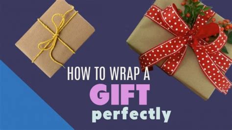 Image result for Gift Wrap Tutorial