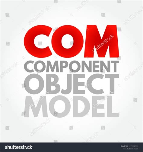 Image result for Visual Basic Component Object Model Object