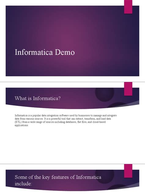 Image result for Informatica Demo Session