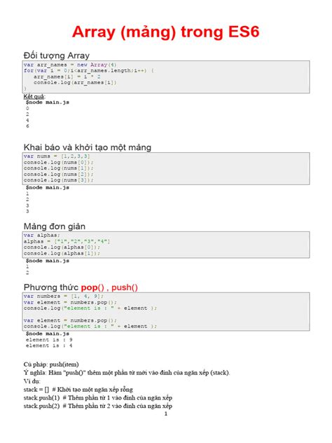 ES6 JavaScript Array 的图像结果