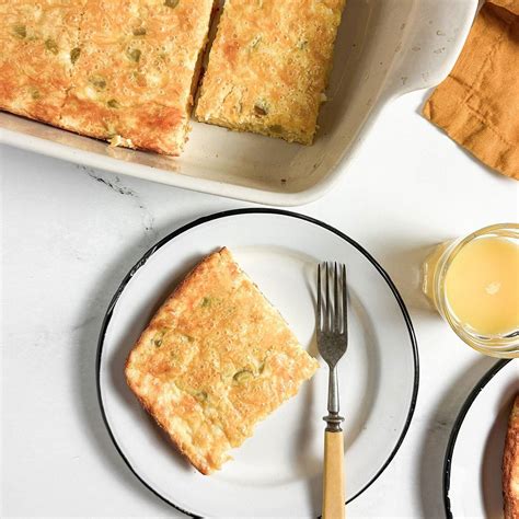 Easy Green Chile Egg Casserole