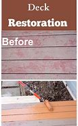 Image result for Deck Restoration