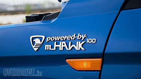 Mahindra TUV300 mHawk100 first drive review - Overdrive