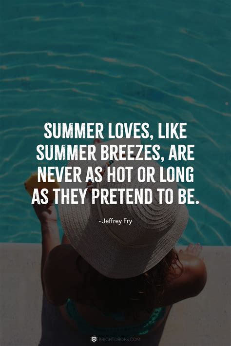 Hot Summer Quotes
