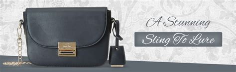 Diana Korr Women's Sling Bag (Black) (DK108SBLK) : Amazon.in: Fashion