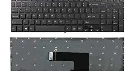 Keyboard Replacement for Sony SVF15213SNB Laptop Black