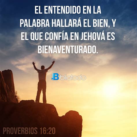 Proverbios 16:20 Referencias Cruzadas de la Biblia | Conexiones ...