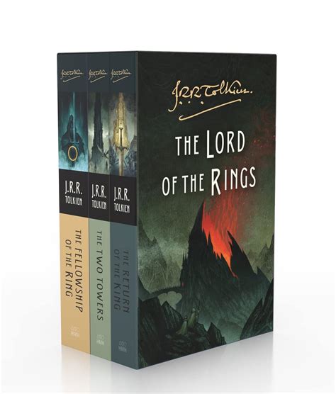 The Lord of the Rings 3-Book Paperback Box Set: A Collector's Edition ...