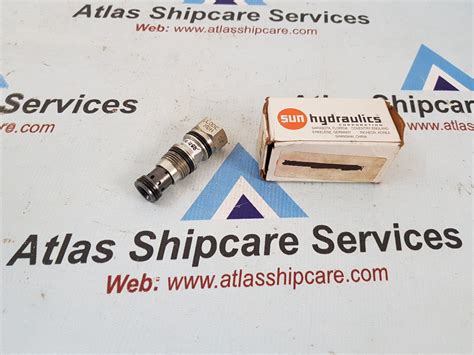 Sun Hydraulic LODC XDN Pilot To Close Valve – Atlas Shipcare Services