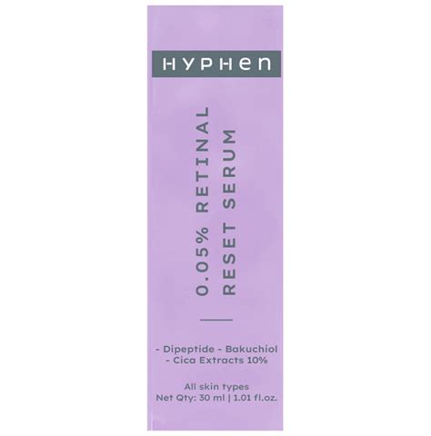 Hyphen 0.05% Retinal Reset Serum – Classic Derma