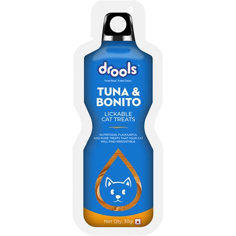 Buy Drools Tuna & Banito Creamy Lickable Cat Treats online at ...