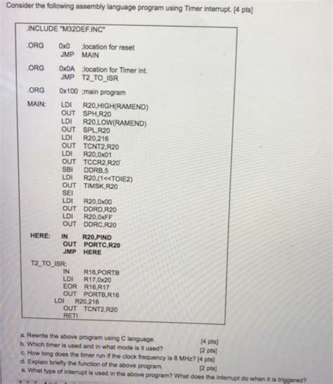 Image result for Interrupt Examples in Assembly