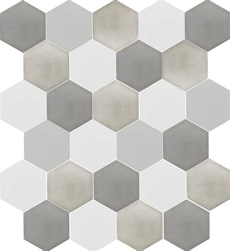 Beauty And Versatility Of Hexagon Floor Tile - Home Tile Ideas