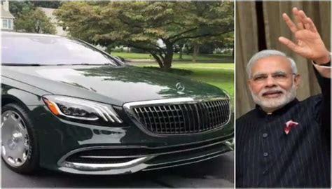 PM Naredra Modi Gets New Rs 12 Crore Mercedes-Maybach S650 Guard: All ...