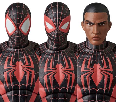 MAFEX Miles Morales Spider-Man Figure Photos & Up for Order! - Marvel ...