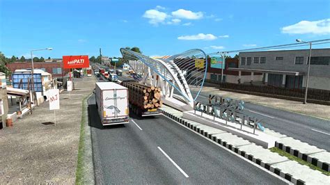 Map Jowo v7.2 (Indonesian Map) ETS2 v1.36 to 1.38 - ETS2 Mod Download