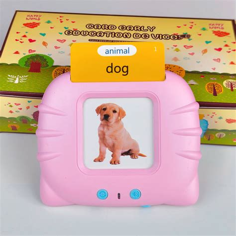 Talking Flash Cards for Kids – Toypediya