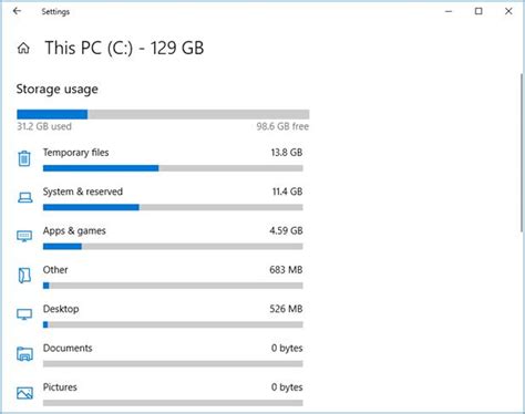 Image result for C Drive Storage
