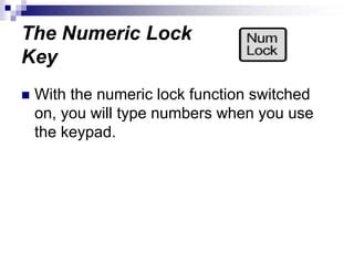 Image result for Keyboard Numeric Function Keys Definition