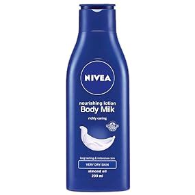 Buy Nivea Nourishing Lotion Body Milk for Very Dry Skin, 400ml Online ...