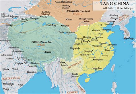 Ming Dynasty Trade Routes