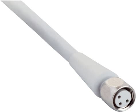 DOL-0803-G05MRN SICK | SICK Female 3 way M8 to Unterminated Sensor ...