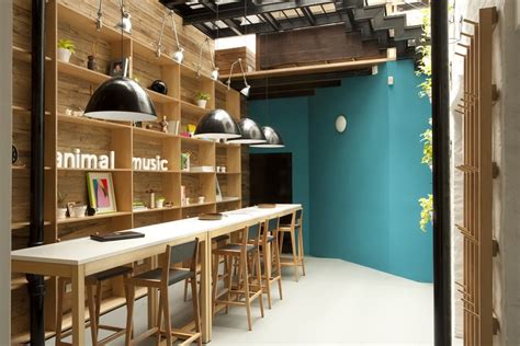 音乐制作公司办公室装修设计效果图_岚禾设计