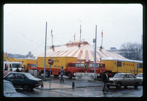 le cirque Pinder-Jean Richard à Saint Denis en 1980 ( photos Denis ...