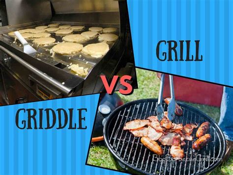 What’s the Difference Between a Griddle and a Grill? - BBQ, Grill