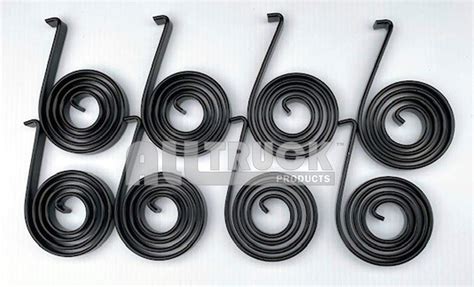 Buy ALL TRUCK PRODUCTS Flat Coil Spiral Torsion Springs for Side Dump ...