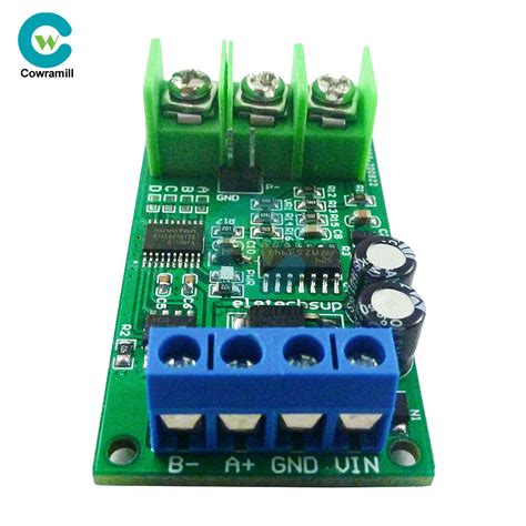 Buy DC 8-25V PT100 RTD Converter RS485 Modbus Rtu Temperature Sensor ...