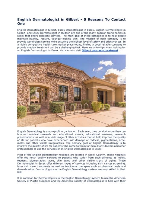 PPT - English Dermatology Gilbert PowerPoint Presentation, free download - ID:10514813