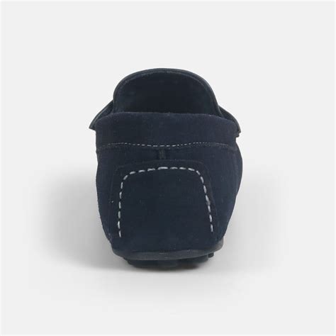 Buy Mochi Men Navy-Blue Casual Loafers Online | SKU: 71-373-17-40 ...