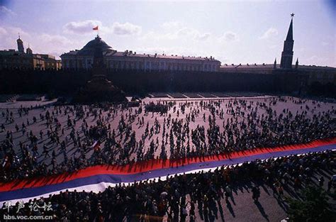 苏联1991年8·19政变 - 图说历史|国外 - 华声论坛