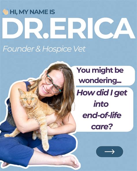 Dr. Erica | Mobile Vet | Peaceful Home Euthanasia, Stratford, ON ...