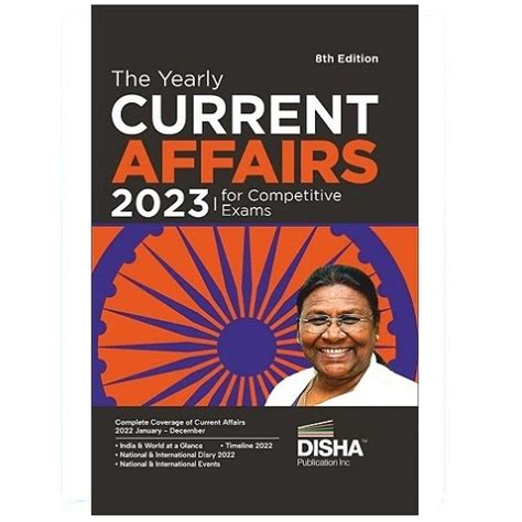 The Yearly Current Affairs 2023 for Competitive Exams | By Disha ...