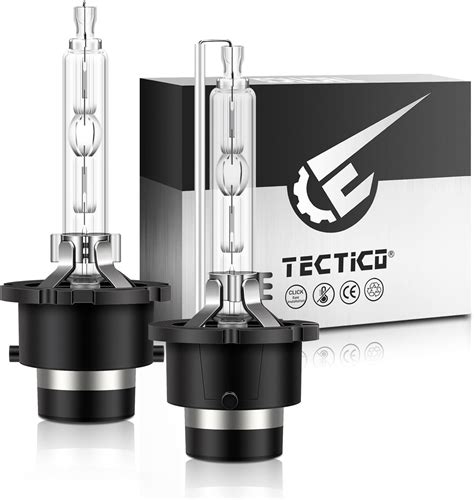 Amazon.com: TECTICO D1S Xenon HID Headlights Bulbs, 35W 6000K Cool ...