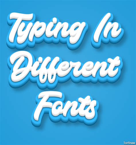 Image result for Typing Fonts
