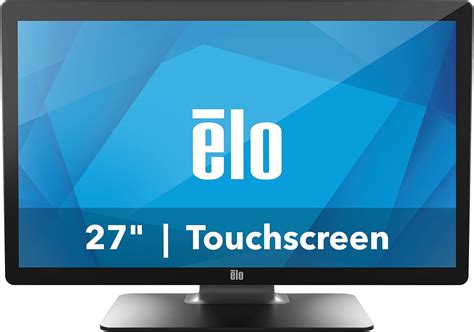 Elo 2702L - 27 Touchscreen Monitor with Stand - 1920 India | Ubuy