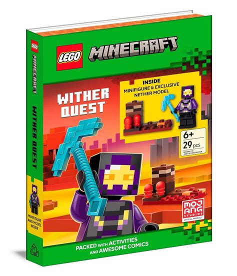 Minecraft: Wither Quest (9798217121755) Price in India 2026 | Bricks of ...