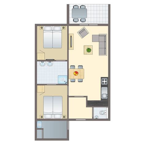 4-person bungalow - Comfort 4B3 on Resort Haamstede