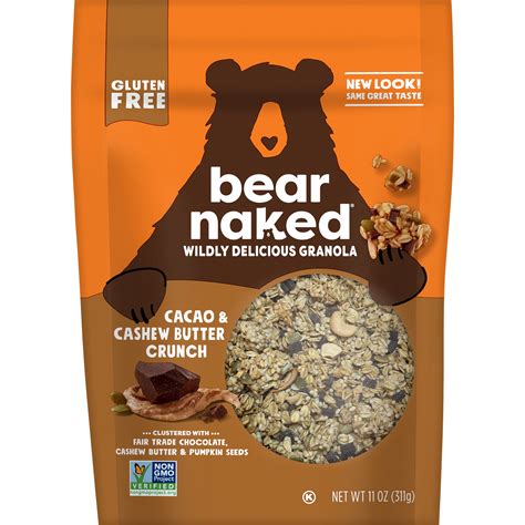 Bear Naked® Granola Cacao and Cashew Butter