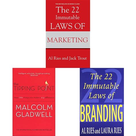Amazon.in: Buy THE 22 IMMUTABLE LAWS OF MARKETING & TIPPING POINT & THE ...