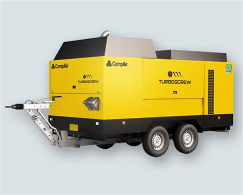 Portable Air Compressors | Efficient C-Series | CompAir