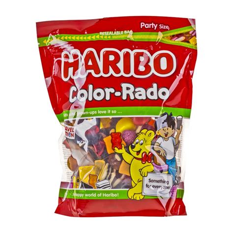 Haribo Colorado Pouch 750g | Excaliburshop
